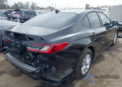 2025 Toyota Camry Le from USA, damaged, VIN 4T1DAACK2SU108676